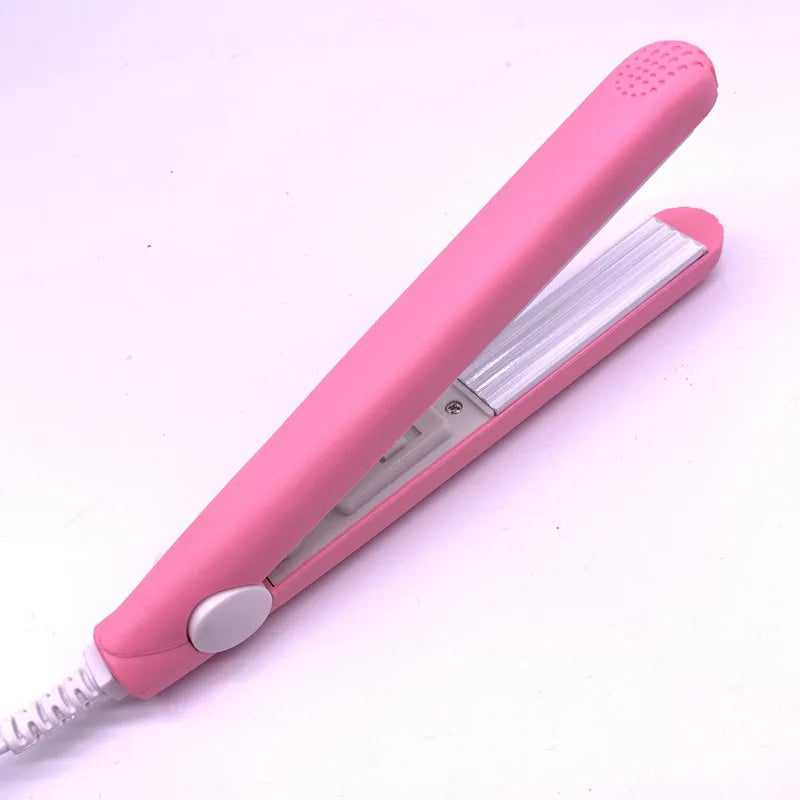 Pink Mini Hair Curler