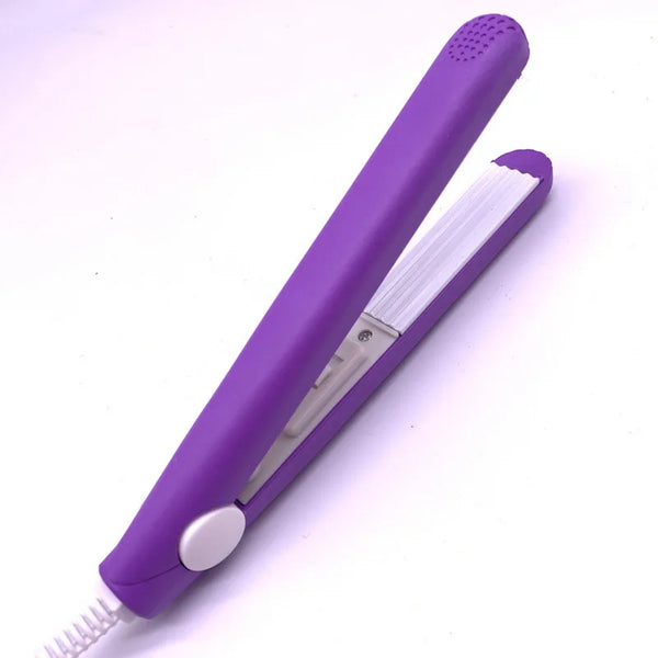 Pink Mini Hair Curler