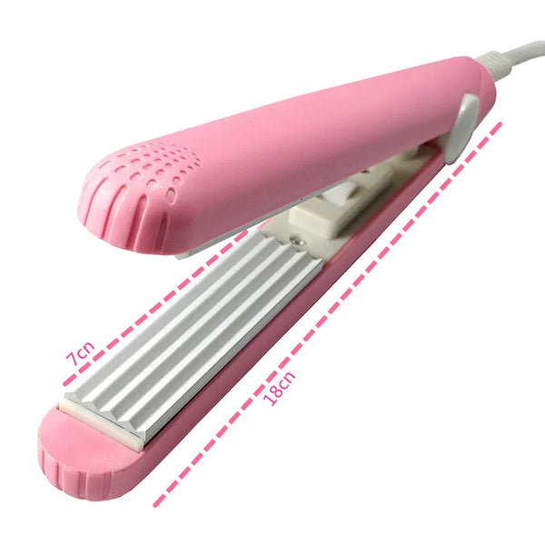 Pink Mini Hair Curler