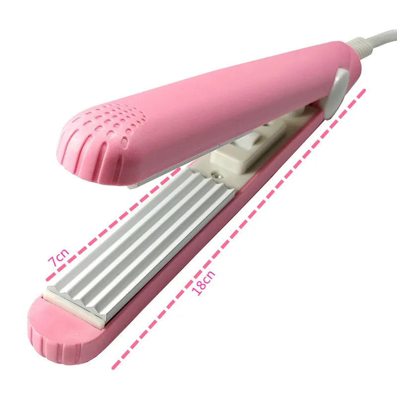Pink Mini Hair Curler