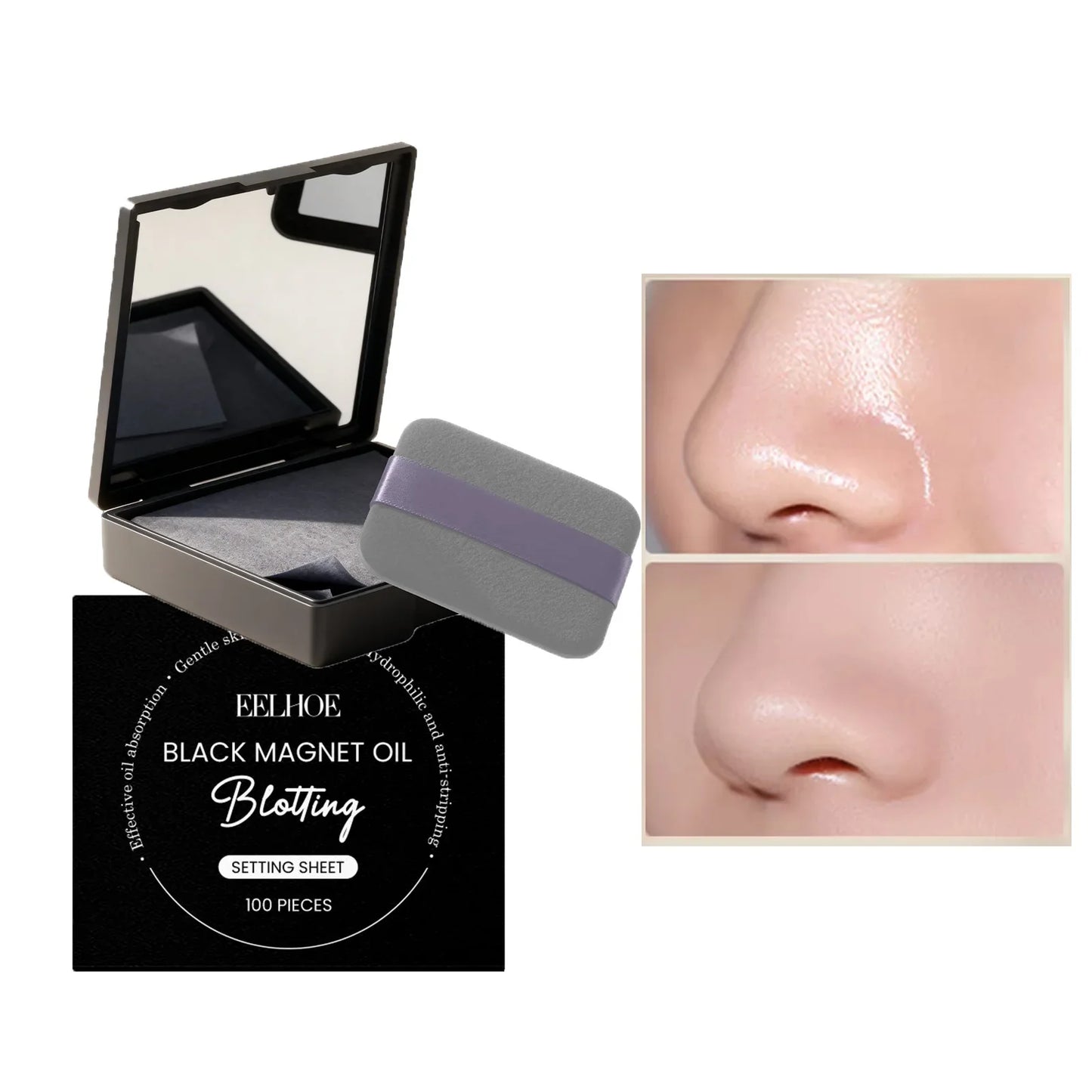 Pocket Oil Blotting Sheets