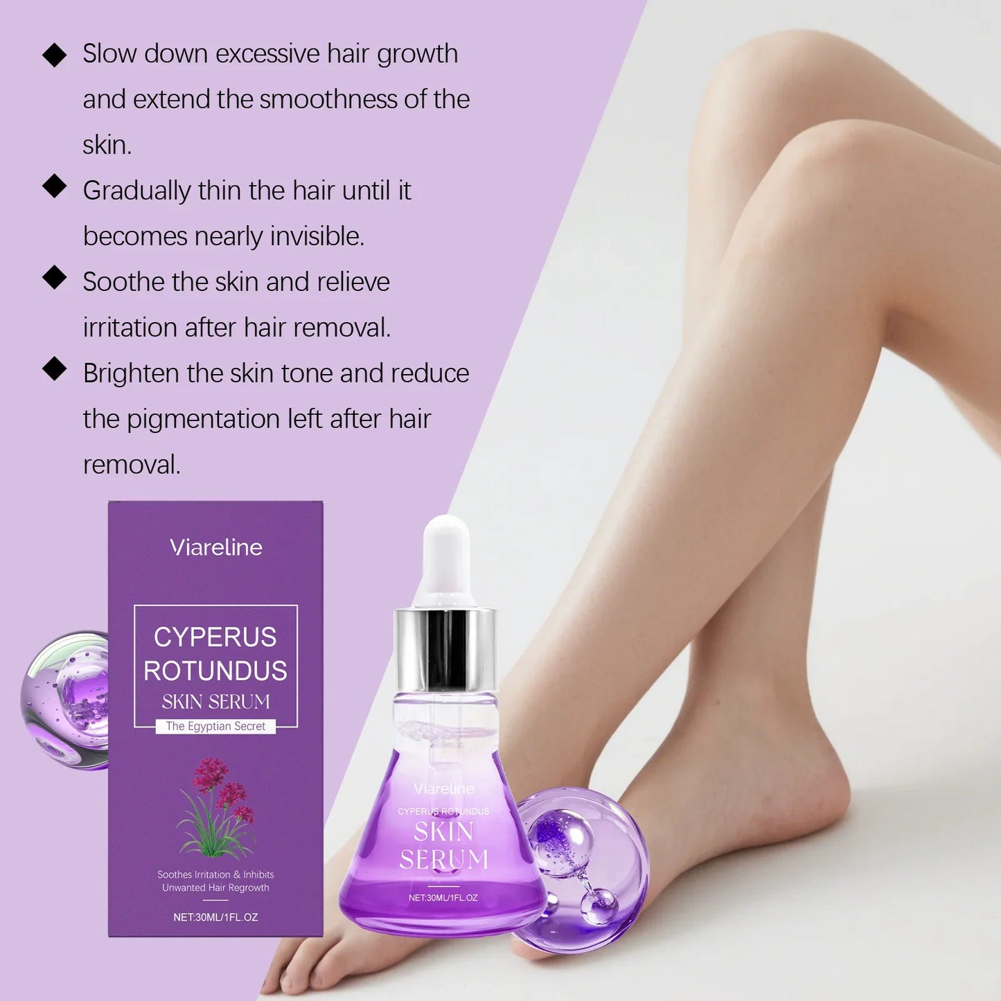 Smooth & Silky Skin Serum