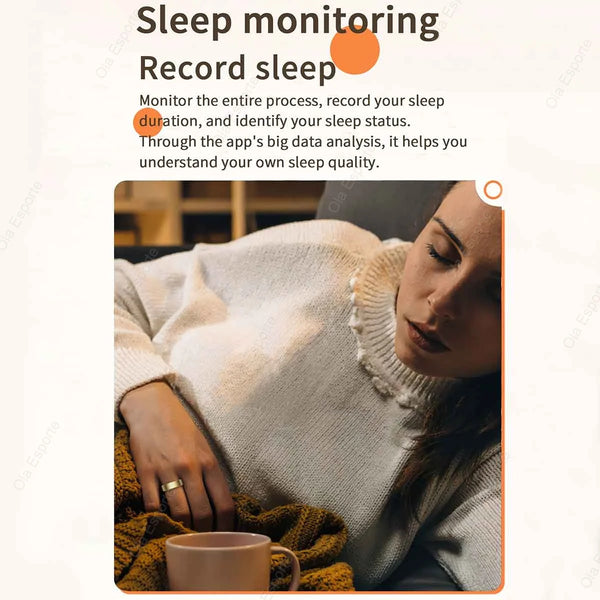 Smart Health Ring for Women