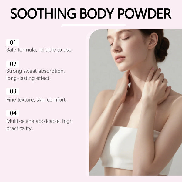 Summer Comfort Body Powder