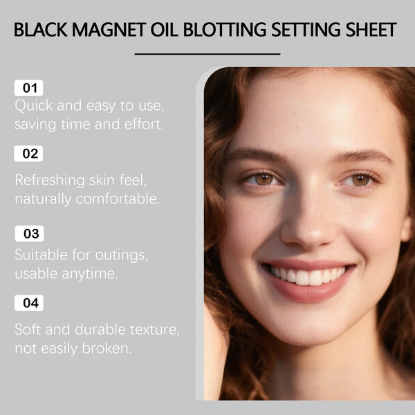Pocket Oil Blotting Sheets