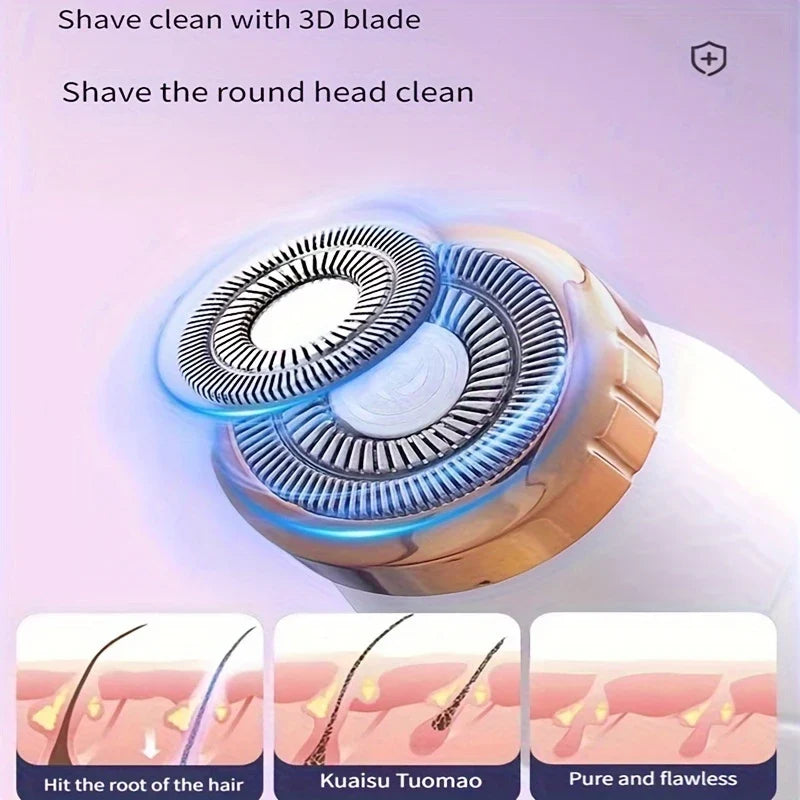 Gentle Glide Hair Remover