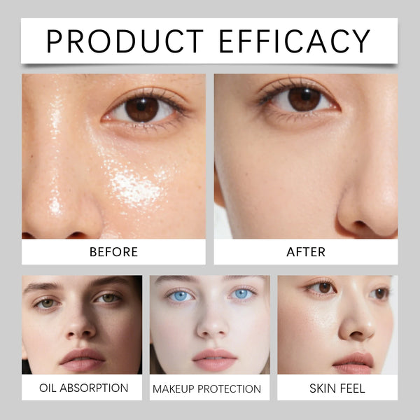 Pocket Oil Blotting Sheets
