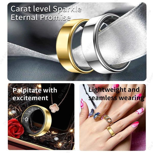 Smart Health Ring for Women